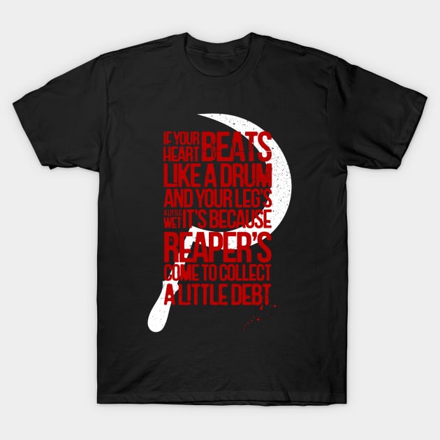 The Reaper Song T-Shirt by am2c